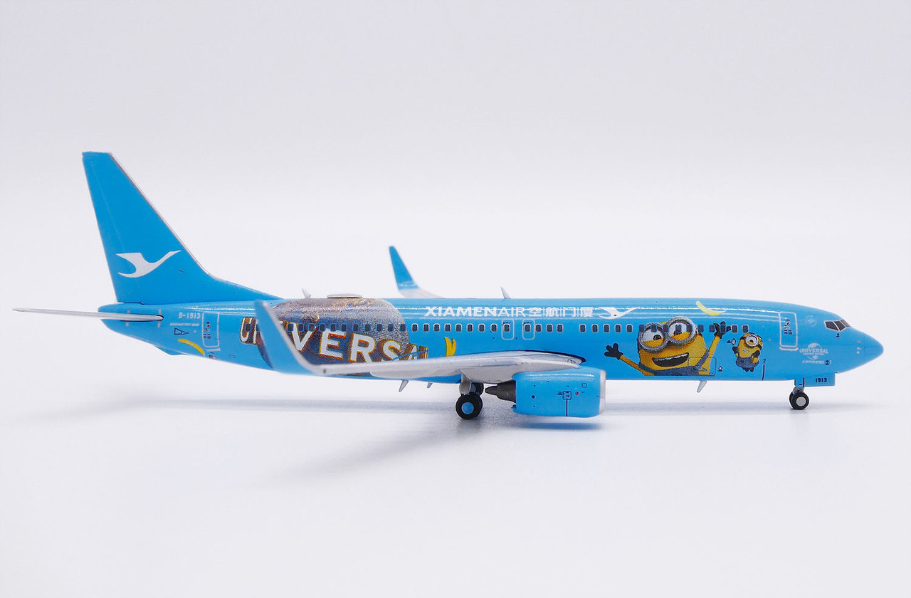 JC Wings Xiamen Airlines Boeing 737-800 