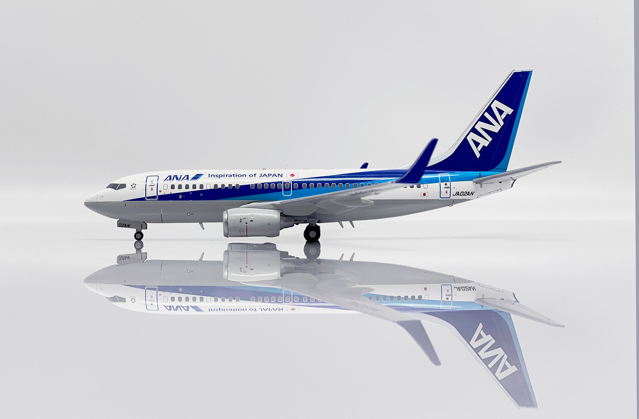 ANA 「JC Wings x Aviationtag」 B737-700 JC Wings ANA Boeing 737-700 JA02AN + Limited Edition