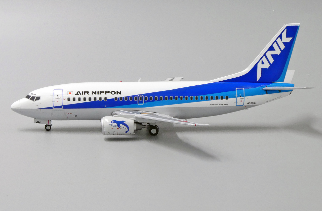 JC Wings ANK Boeing 737-500 JA8196 EW2735002 Scale 1:200