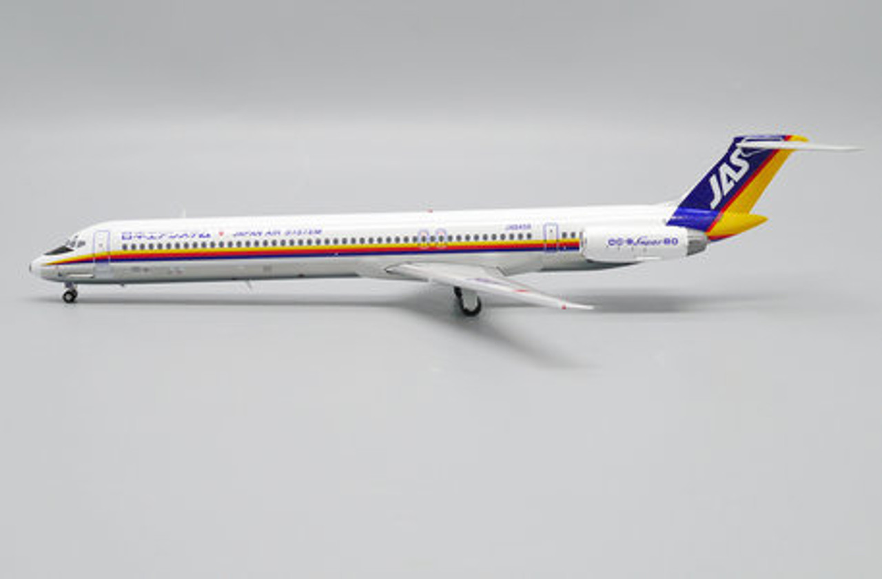 JC wings 1：200 JAS MD-81 JA8458 JC Wings Japan Air System McDonnell Douglas MD-81 JA8458