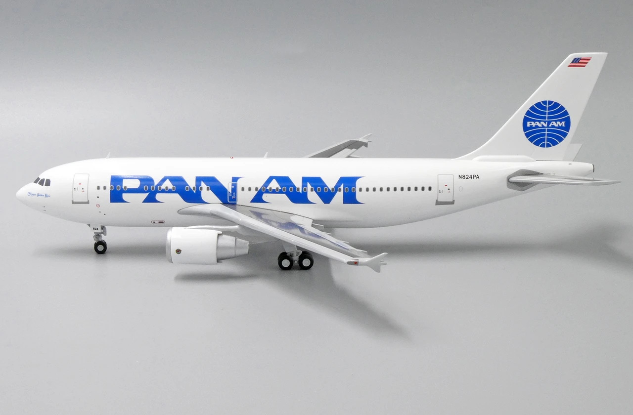 JC Wings Pan Am Airbus A310-300 N824PA XX2291 Scale 1:200