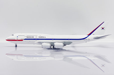 Aereo Militare In Metallo JCWINGS B747-8 Corea Del Sud Air Force, 1/200 Con Supporto