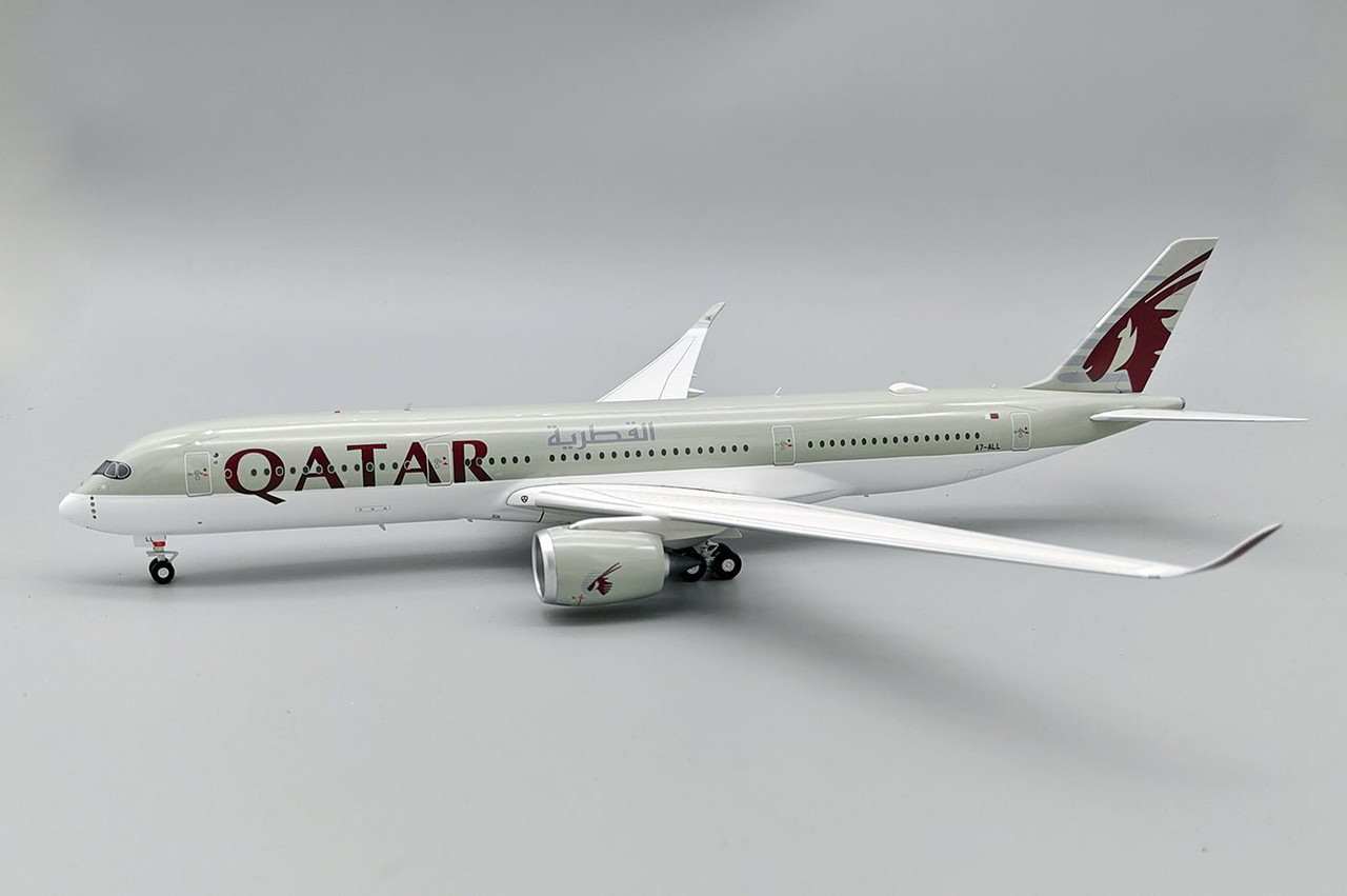 【限定特価】 Qatar Airways Airbus A350-941 A7-ALL B-359-QT-0625 Scale 1:200 航空機・ヘリコプター