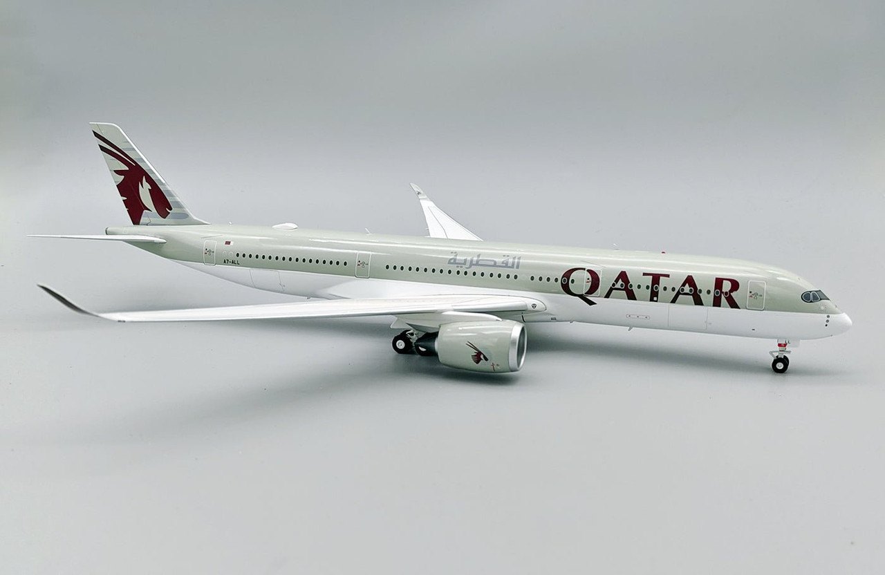 Qatar Airways Airbus A350-941 A7-ALL B-359-QT-0625 Scale 1:200