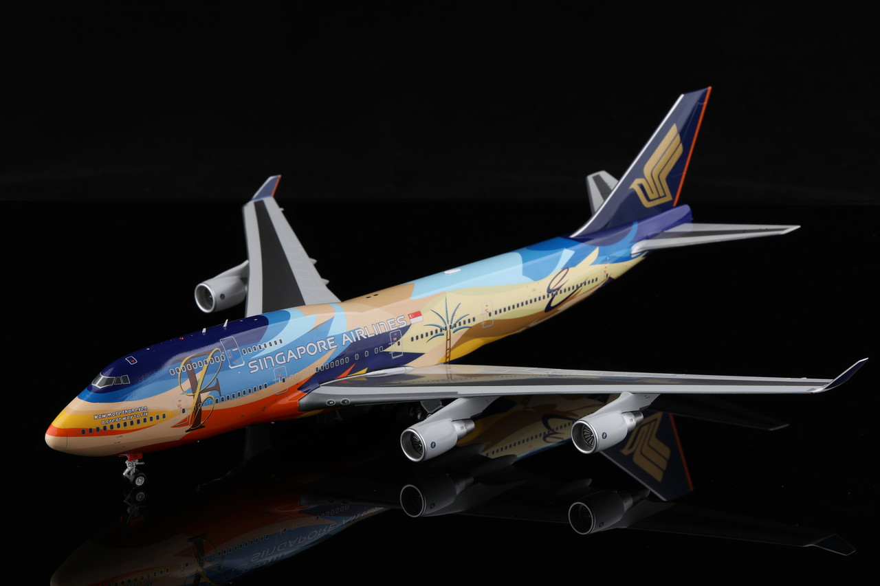 航空機・ヘリコプター 1/400 SINGAPORE AIR LINES  B757-200 航空機・ヘリコプター 1/400 SINGAPORE AIR LINES B757-200 SQ