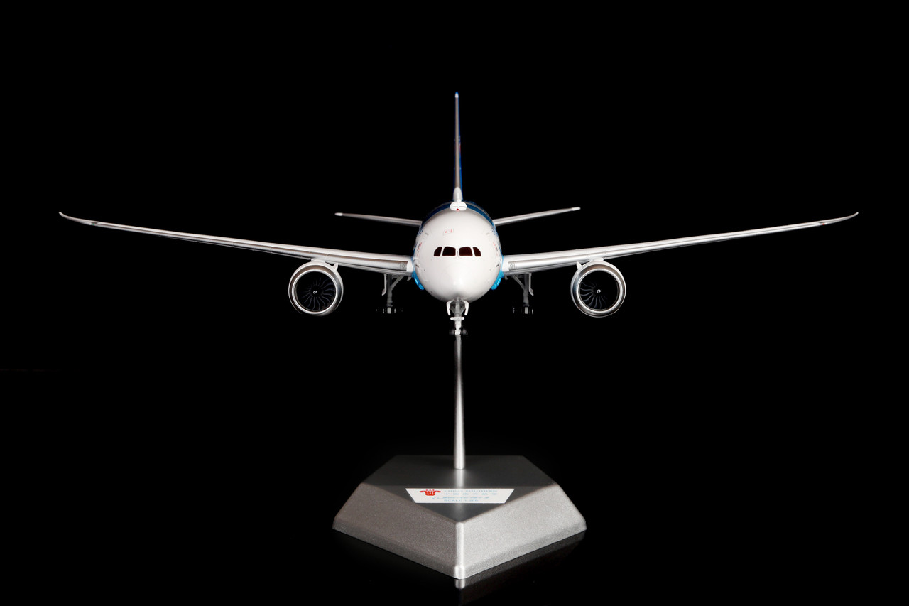 SQ Wings 1:200 中国南方航空 B787-9 B-1168 SQ Wings 1:200 China Southern Boeing B787-9 Diecast Aircraft