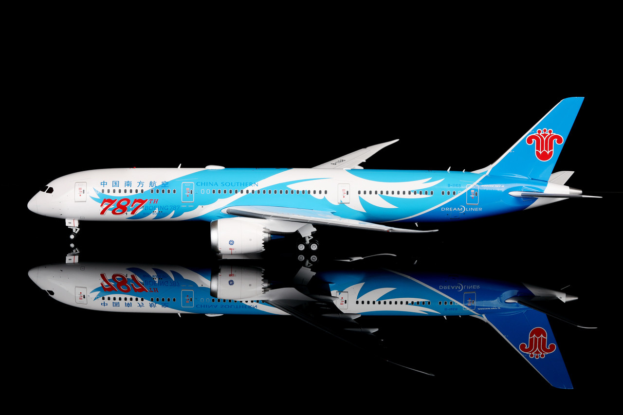 SQ Wings China Southern Boeing 787-9 B-1168 787th L2011 Scale 1:200