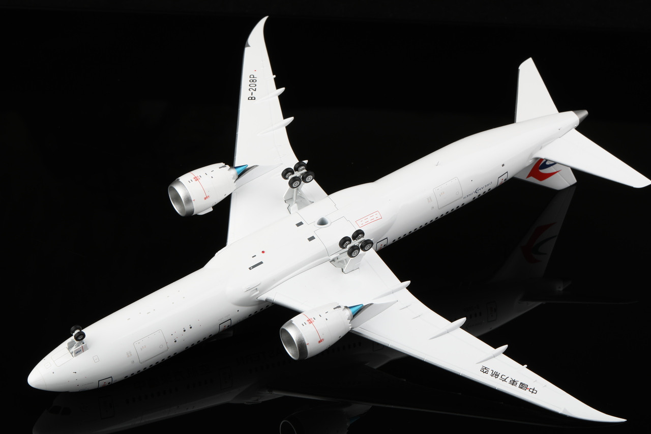 Boeing Airlines Eastern China Wings SQ 1/200 B-208P 787-9 中国東方航空 787-9 1:200 Scale L2014 B-208P 航空機・ヘリコプター