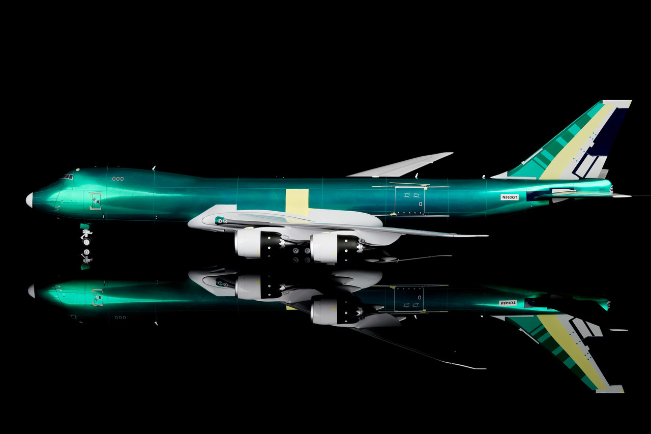 SQ Wings 1:200 アトラス航空 B747-8F N863GT SQ Wings Assembly Colors Boeing 747-8F N863GT L2015 Scale 1:200