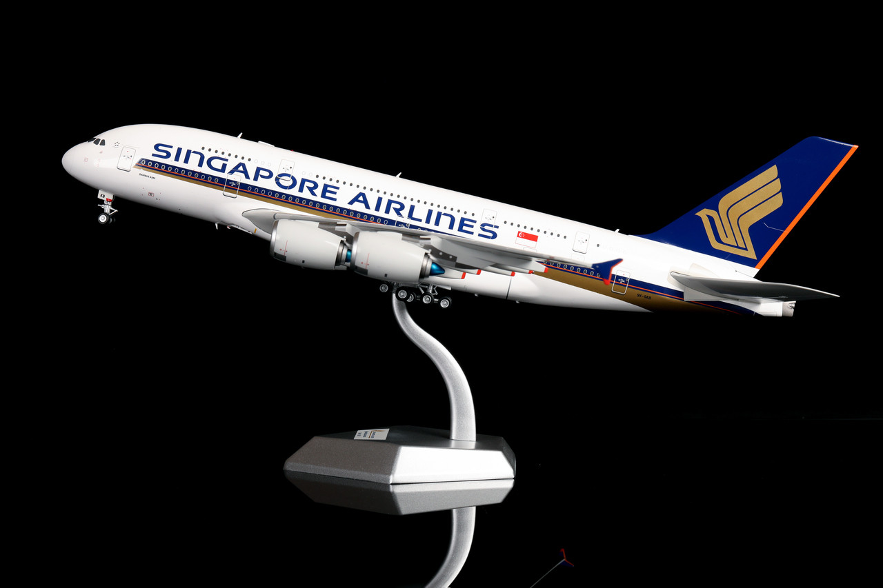SQ Wings Singapore Airlines Airbus A380 9V-SKB L2016 Scale 1:200