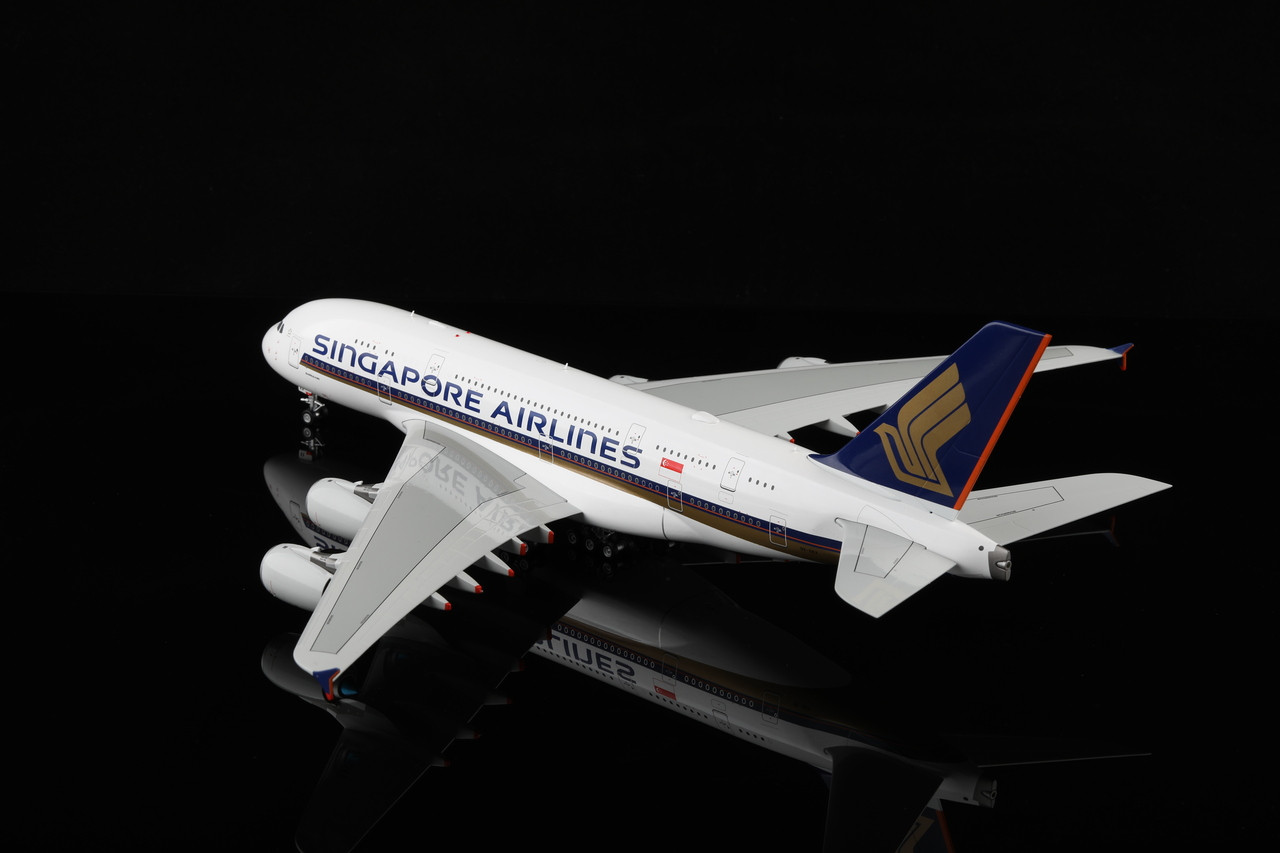 SQ Wings Singapore Airlines Airbus A380 9V-SKV L2017 Scale 1:200