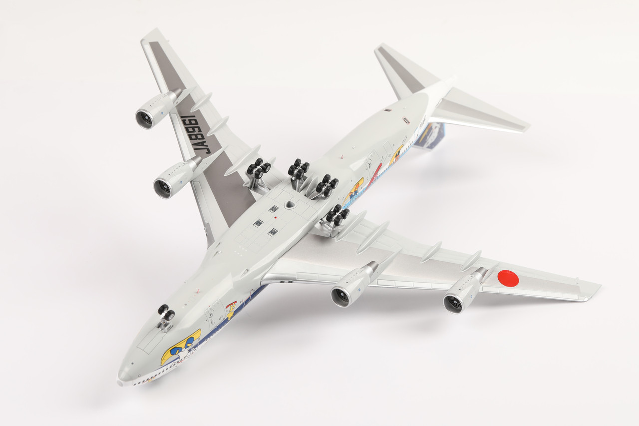 SQ Wings All Nippon Airways Boeing 747-400 JA8961 Snoopy
