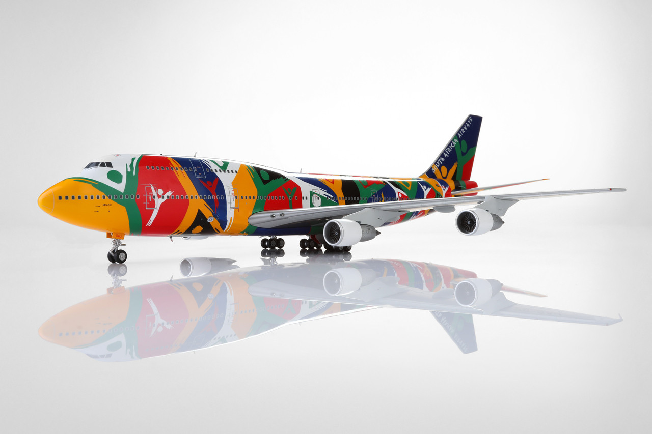 SQ Wings South African Airways Boeing 747-300 ZS-SAJ Ndizani L2022