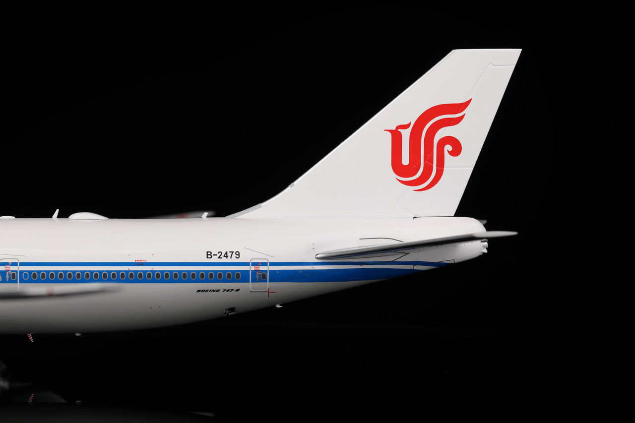 GEMINI200 中国国際航空　AIR CHINA 747-8 1/200 SQ Wings Air China Boeing 747-8 B-2479 L2047 Scale 1:200