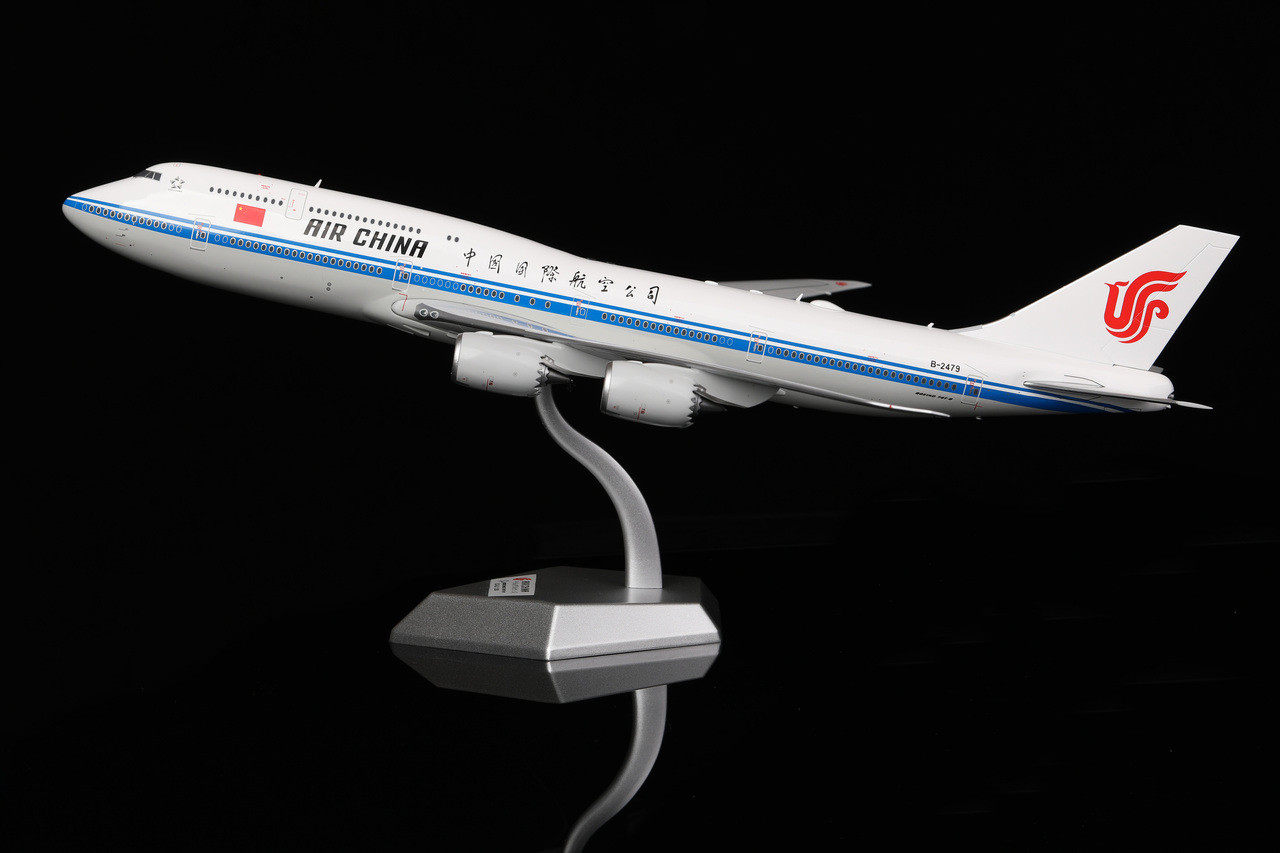 JC Wings 1:200 中国国際航空 B747-8 B-2479 SQ Wings Air China Boeing 747-8 B-2479 L2047 Scale 1:200