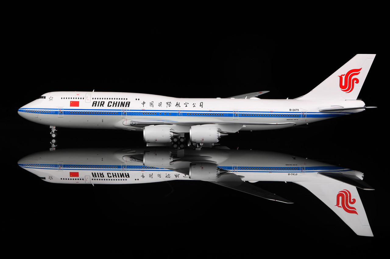 SQ Wings 1:200 中国国際航空 B747-8I B-2479 SQ Wings 1:200 中国国際航空 B747-8I B-2479