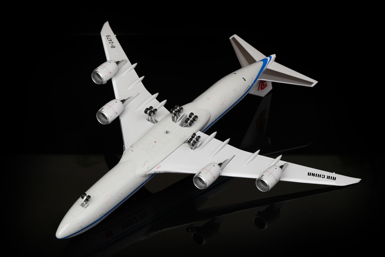 SQ Wings 1:200 中国国際航空 B747-8I B-2479 SQ Wings Air China Boeing 747-8 B-2479 L2047 Scale 1:200