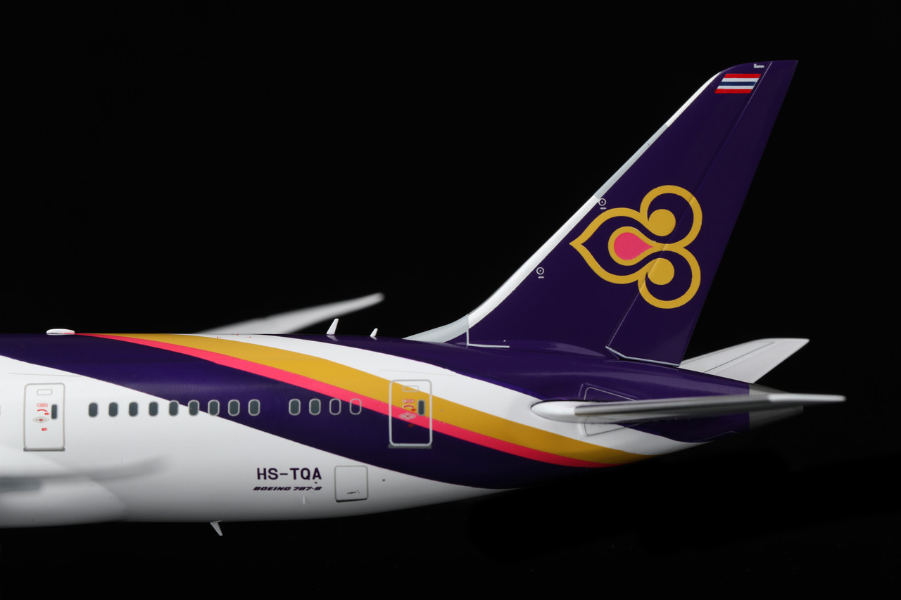 SQ Wings Thai Airways Boeing 787-8 HS-TQA L2030 Scale 1:200