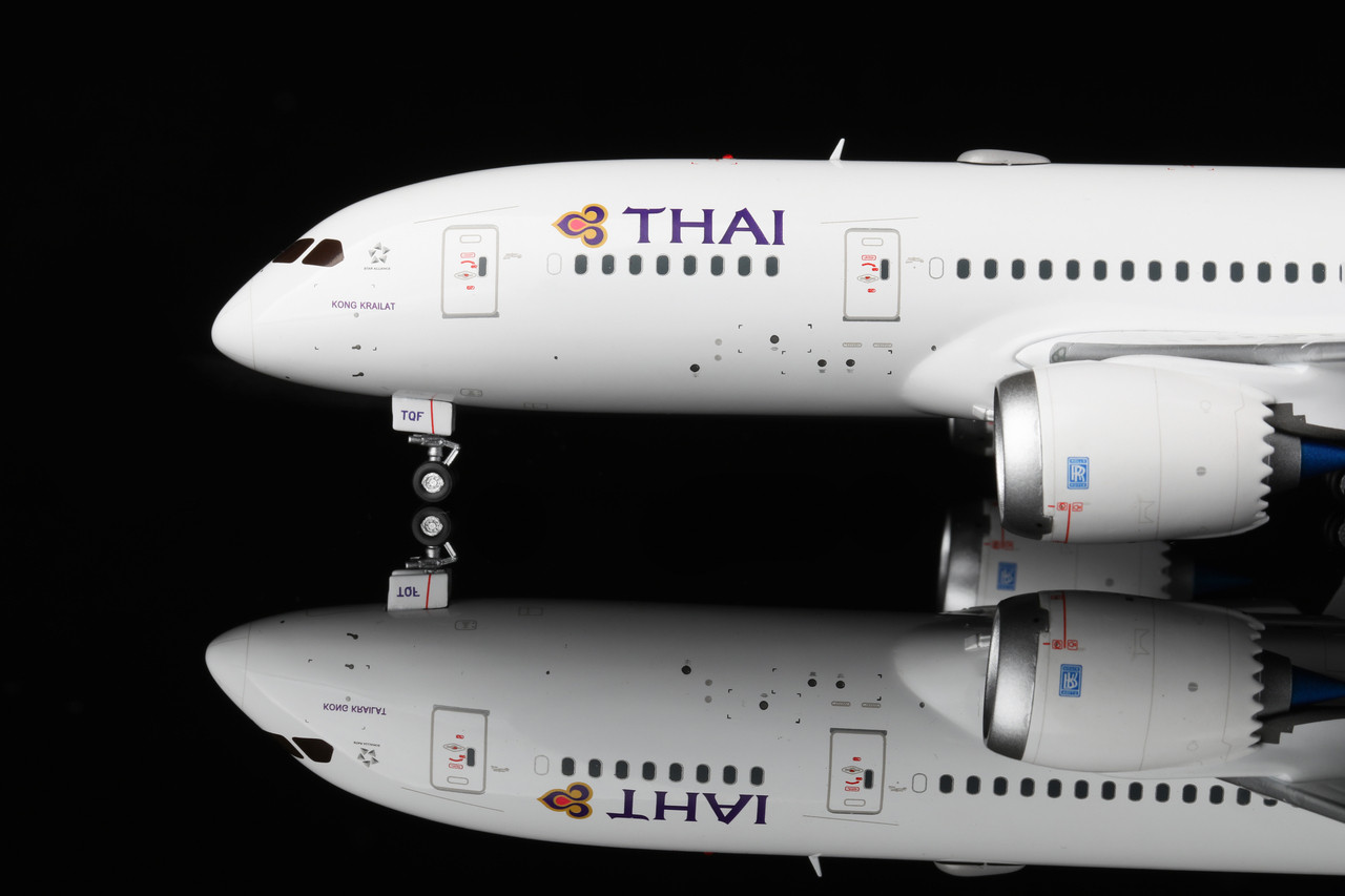 航空機・ヘリコプター SQ Wings THAI B787-8 HS-TQF 1/200 航空機・ヘリコプター SQ Wings THAI B787-8 HS-TQF 1/200 SQ