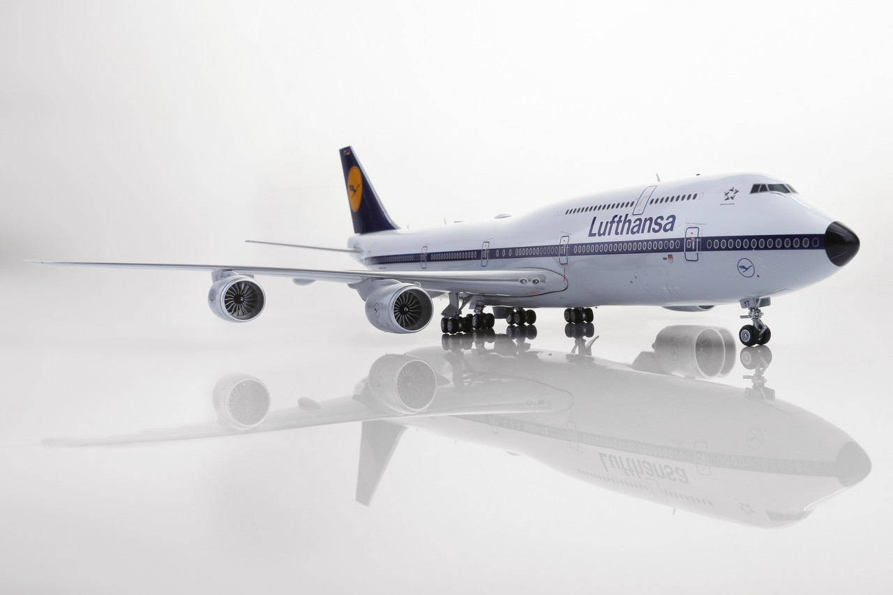 Lufthansa Boeing 747-8 スケール1/200 Lufthansa Boeing 747-8 D-ABYT – Scale 1:200 – SQ Wings