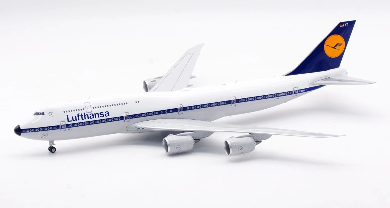 SQ Wings Lufthansa Boeing 747-8 D-ABYT L2056 Scale 1:200
