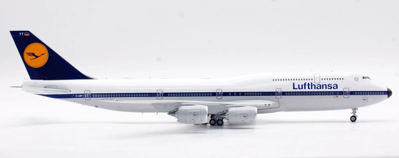Gemini200 Lufthansa Boeing 747-8i D-ABYT Köln G2DLH536