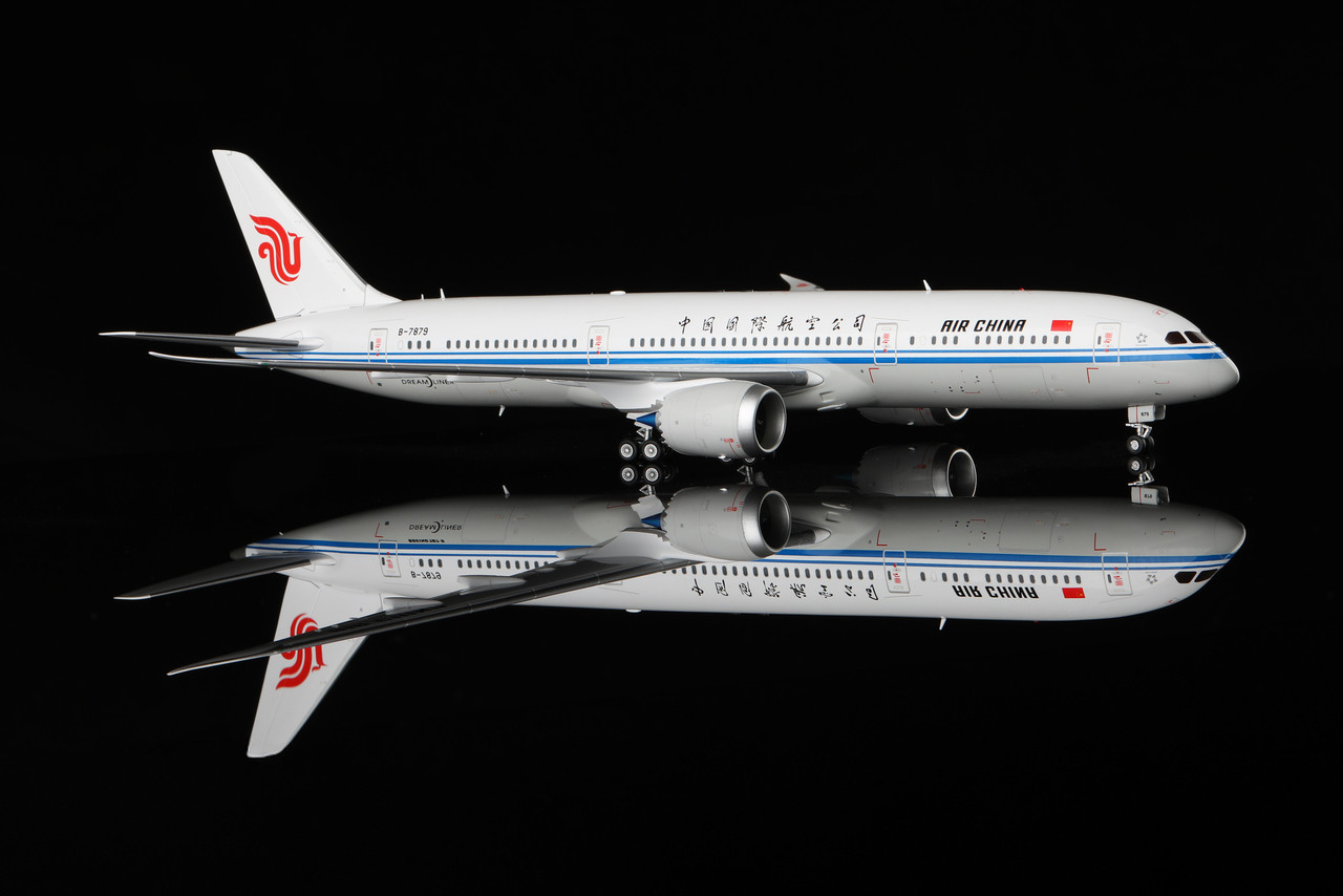 SQ Wings Air China Boeing 787-9 B-7879 L2050 Scale 1:200