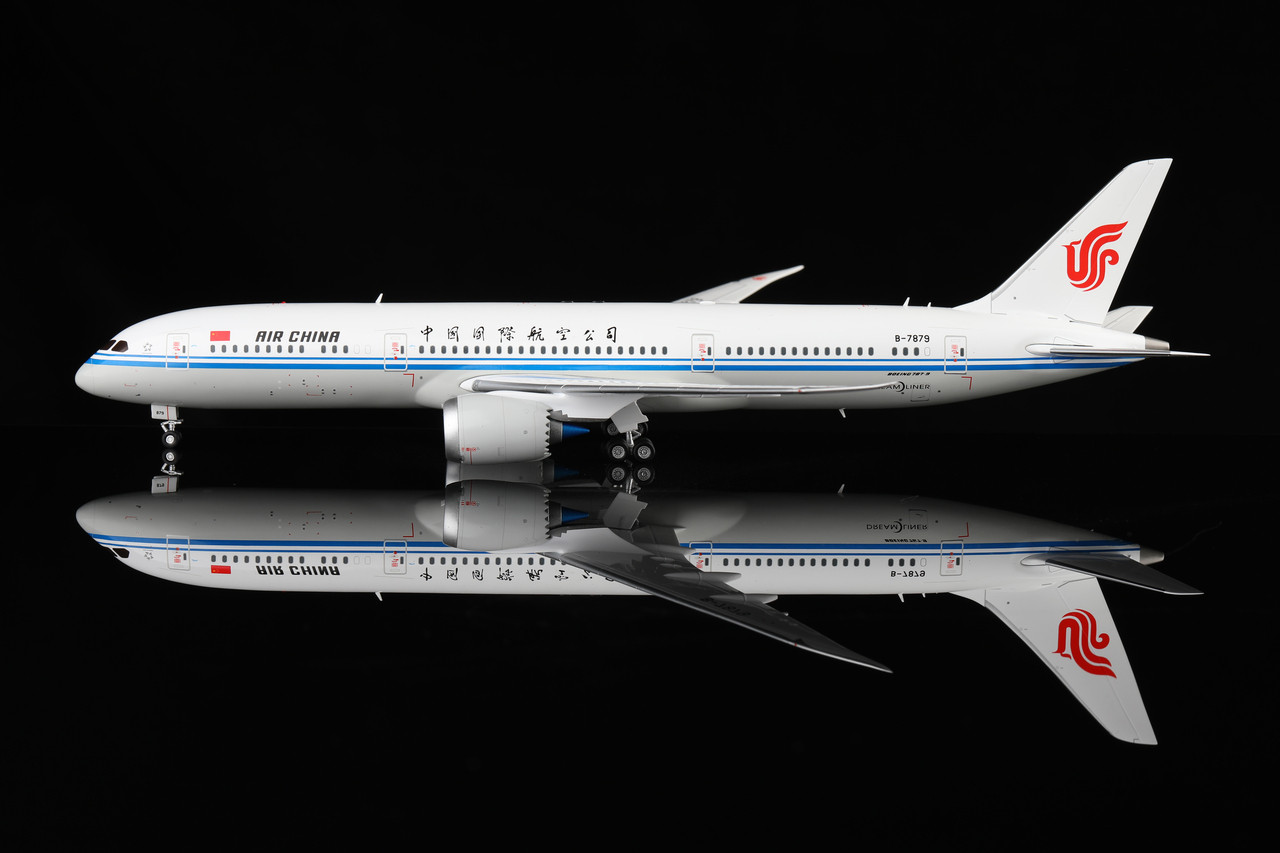 SQ Wings Air China Boeing 787-9 B-7879 L2050 Scale 1:200