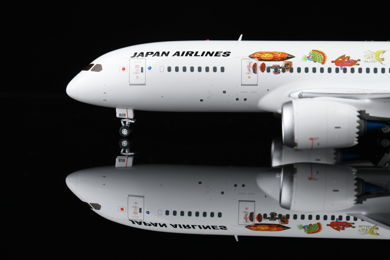 SQ Wings JAL Boeing 787-8 JA828J Studio Ghibli L2026 Scale 1:200