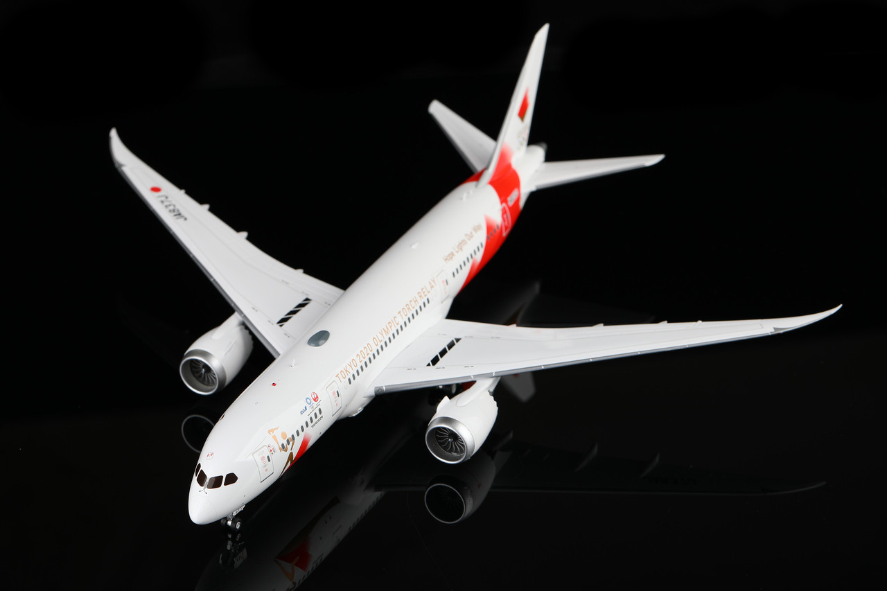SQ Wings 1:200 JAL 日本航空 B787-8 JA837J 【公式通販】
