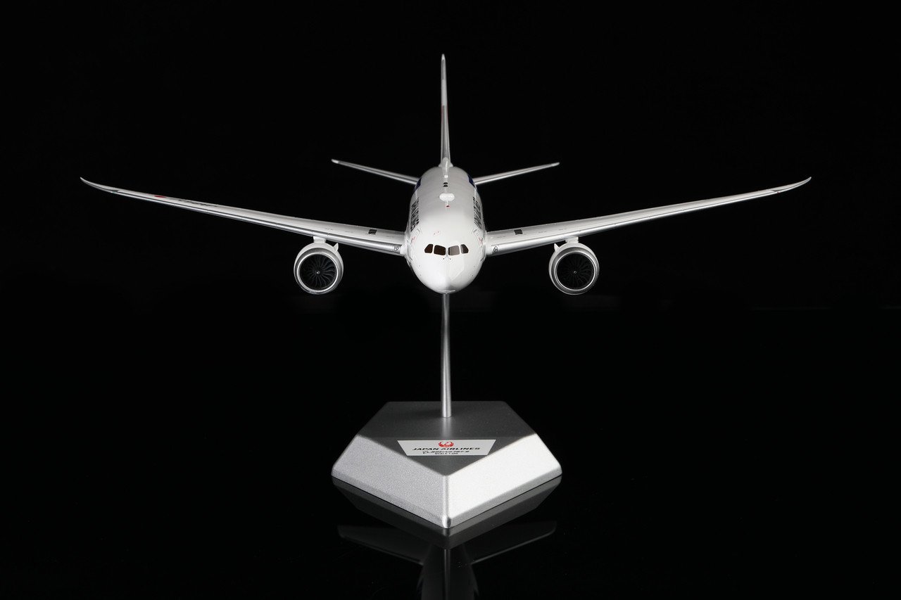 SQ Wings 1:200 JAL 日本航空 B787-8 JA841J SQ Wings 1:200 Japan Airlines JAL Boeing 787-8 Diecast