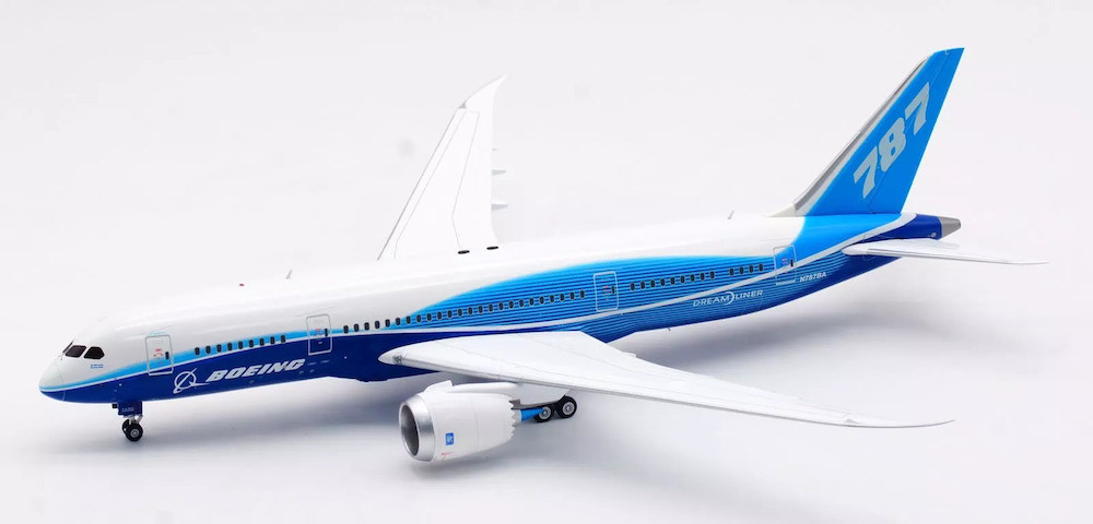 SQ Wings Boeing Boeing 787-8 N787BA L2075 Scale 1:200