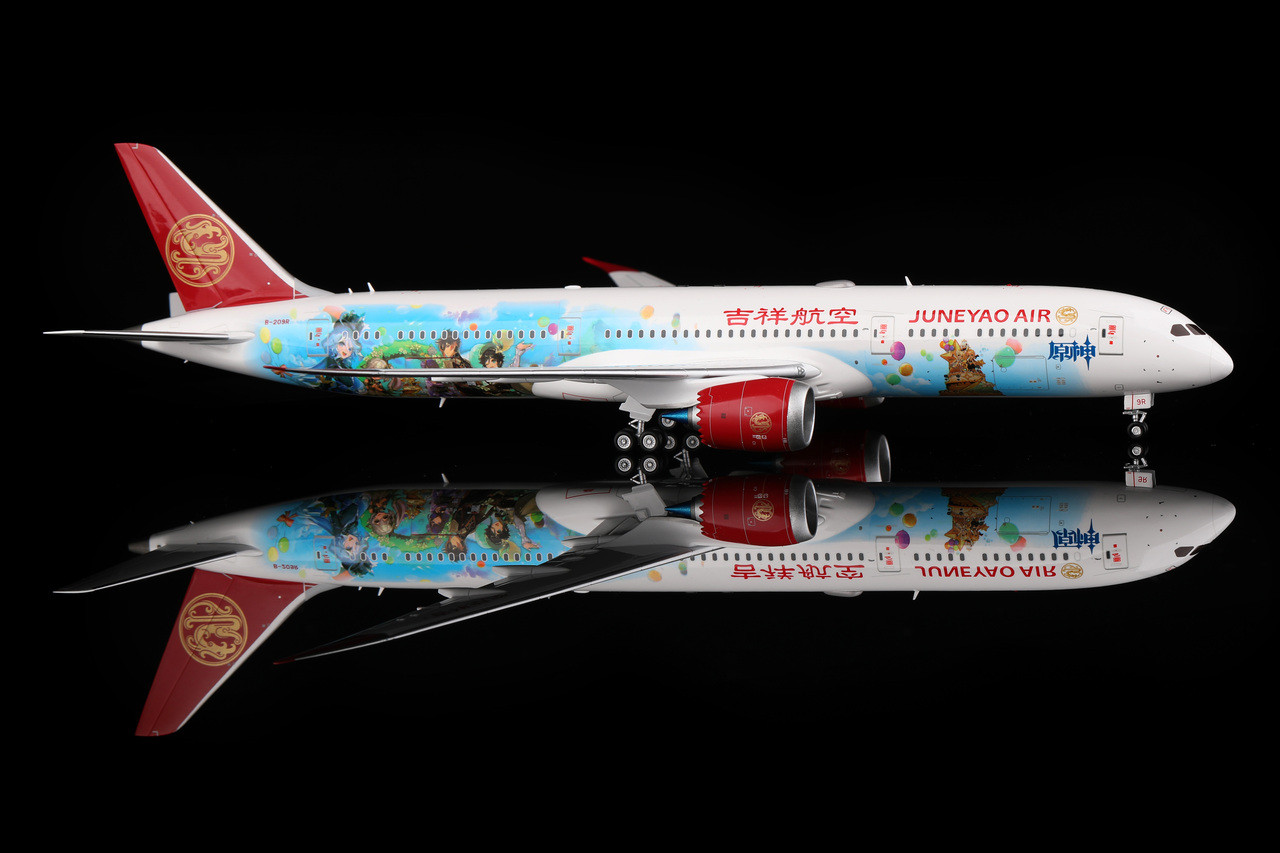 SQ Wings 1:200 吉祥航空 B787-9 B-209R 原神 SQ Wings 1:200 吉祥航空 B787-9 B-209R 原神 - メルカリ