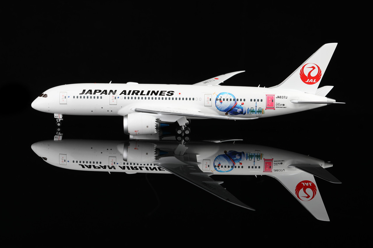 SQ Wings JAL Boeing 787-8 JA837J Doraemon Jet L2024 Scale 1:200