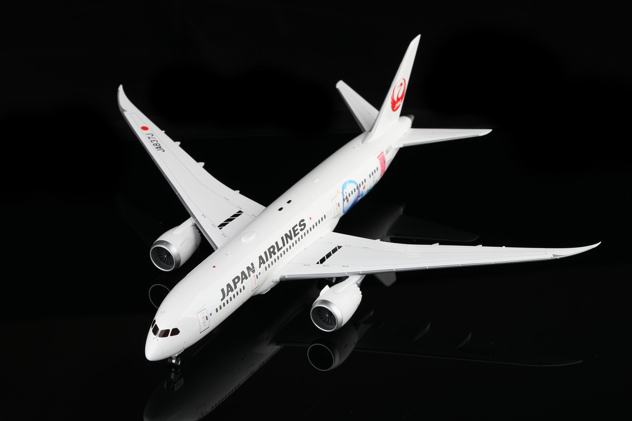 SQ Wing 1:200 JAL B787-8 JA837J ドラえもん SQ Wings JAL Boeing 787-8 JA837J Doraemon Jet L2024 Scale 1:200