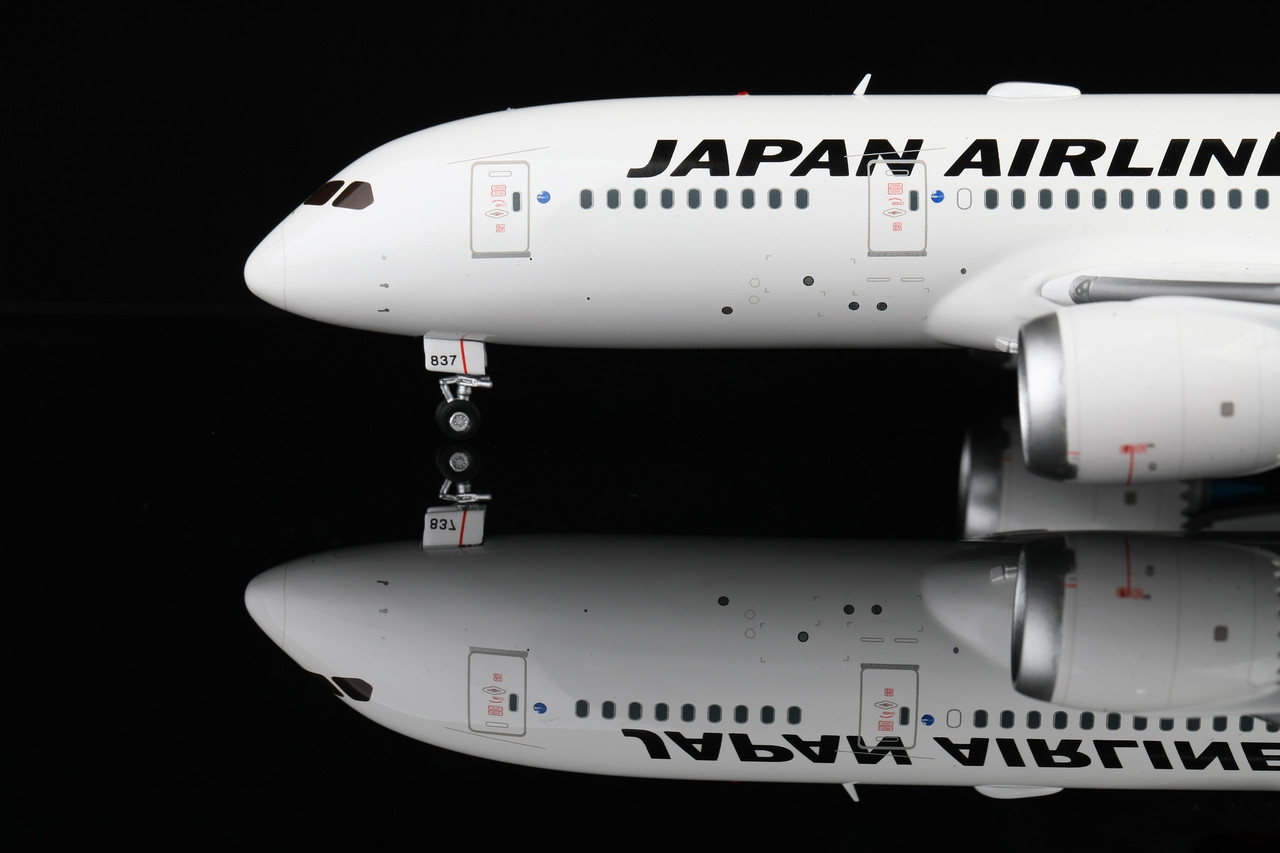 SQ Wing 1:200 JAL B787-8 JA837J ドラえもん SQ Wings JAL Boeing 787-8 JA837J Doraemon Jet L2024 Scale 1:200