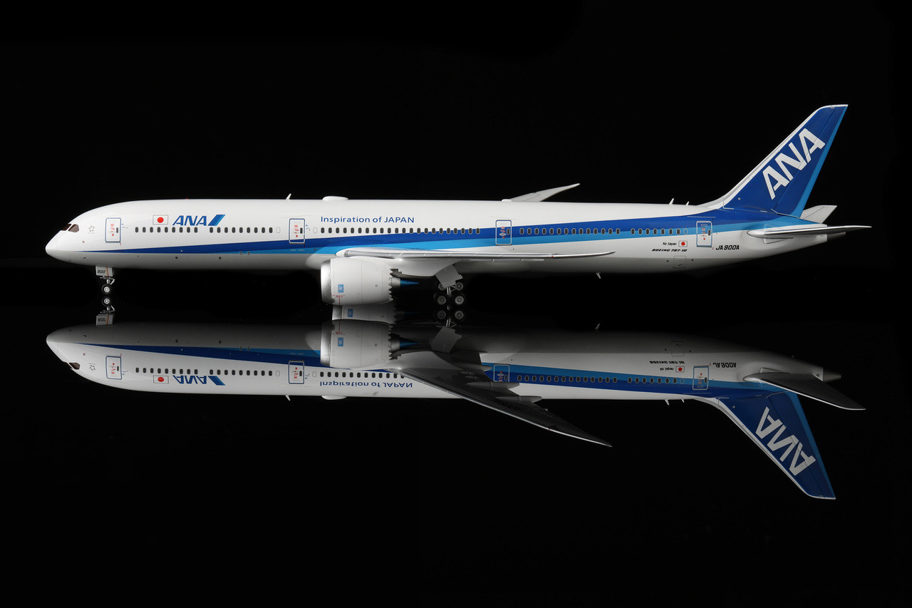 SQ Wings ANA Boeing 787-10 JA900A L2036 Scale 1:200