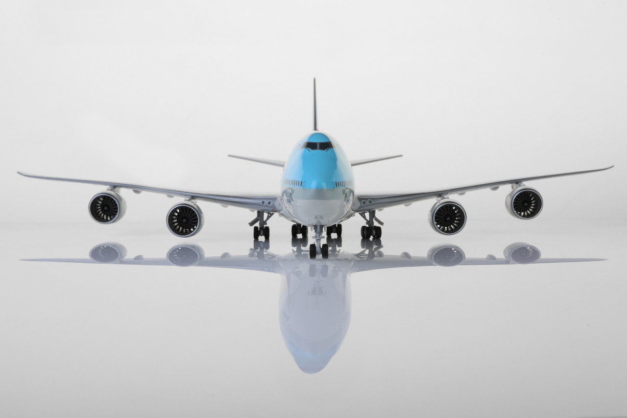 SQ Wings Korean Air Boeing 747-8 HL7630 Childrens Painting L2052