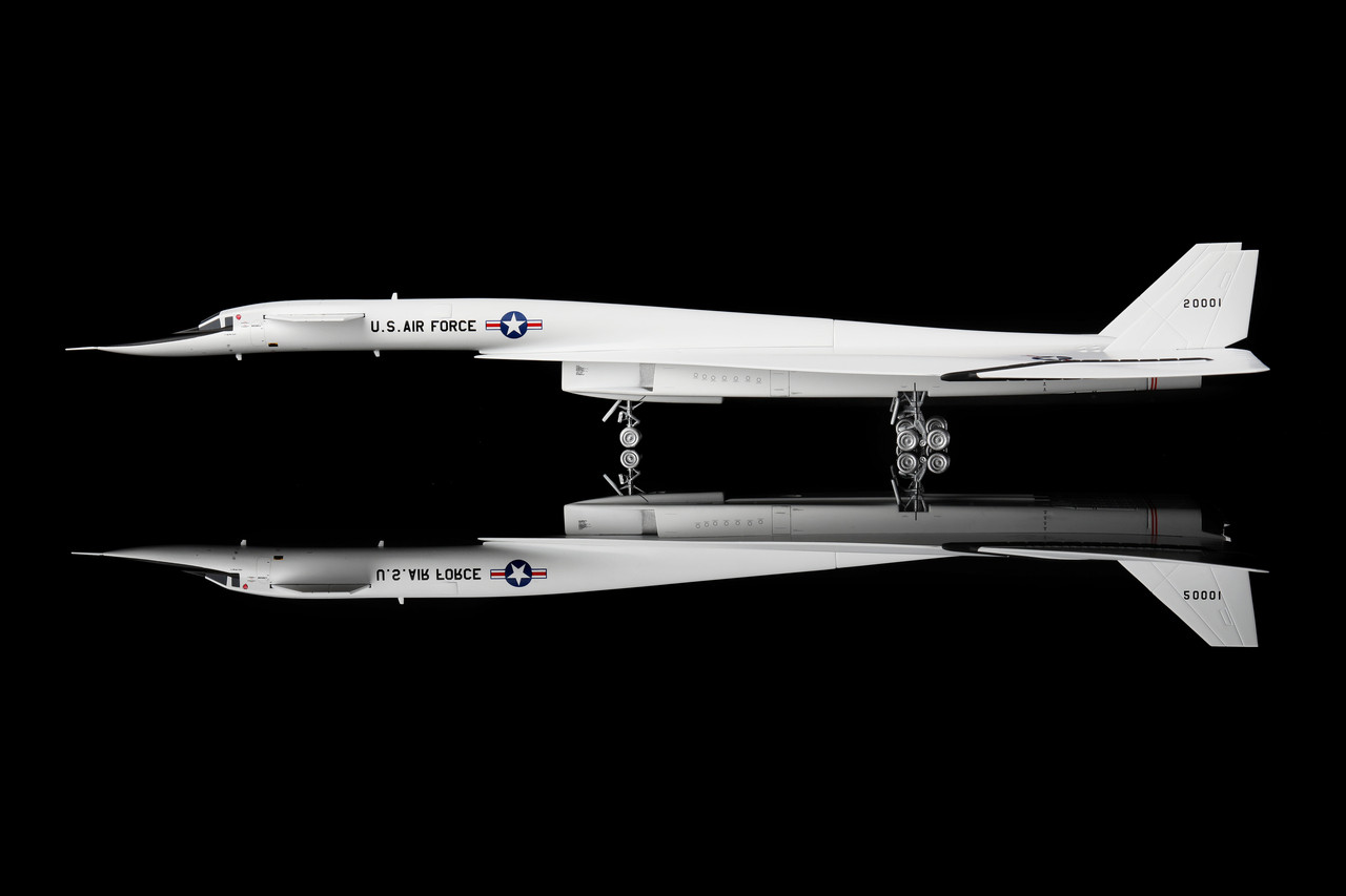 航空機・ヘリコプター SQwings XB-70 1/200 NASA SQ Wings U.S.AIR FORCE XB-70 20001 L2081 Scale 1:200