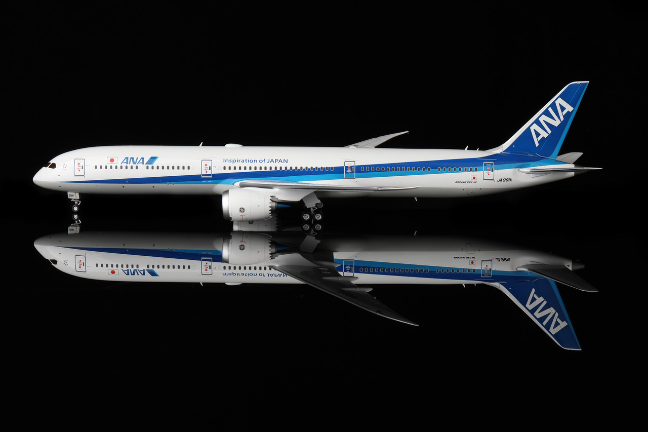 航空機・ヘリコプター SQwings 1/200 ANA 787-10 ja 981a SQ Wings ANA Boeing 787-10 JA981A L2037 Scale 1:200