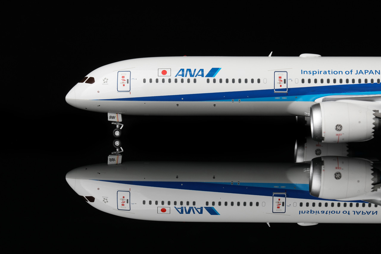 1円 プラモデル/ANA/BOEING787-8/1:200 ANA ボーイング 787-8 1⁄200 飛行機