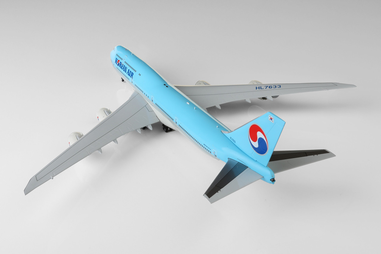 SQ Wings 1:200 大韓航空 ボーイング 747-8 HL7633 SQ Wings Korean Air Boeing 747-8 HL7633 L2053 Scale 1:200
