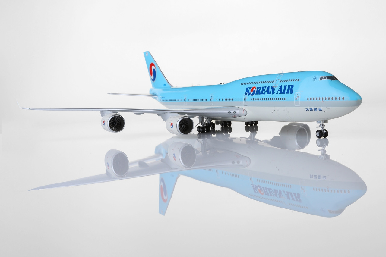 SQ Wings 1:200 大韓航空 B747-8I HL7638 SQ Wings 1:200 大韓航空 B747-8I HL7638 SQ Wings 1:200 Korean