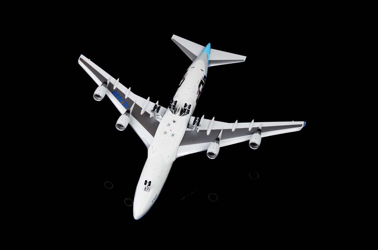 SQ Wings Korean Air Boeing 747-400 HL7488 British Museum L2069