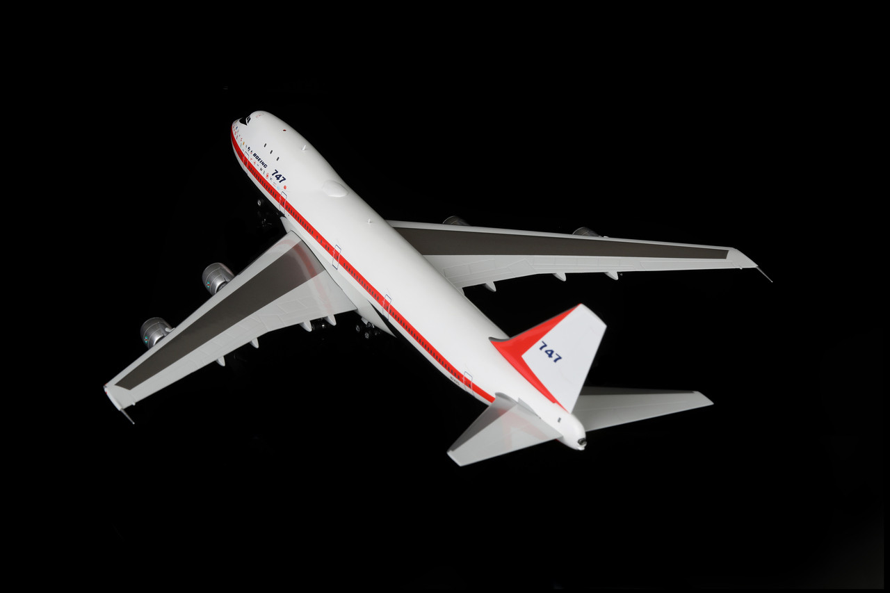 SQ Wings Boeing Company Boeing 747-100 N7470 City of Everett