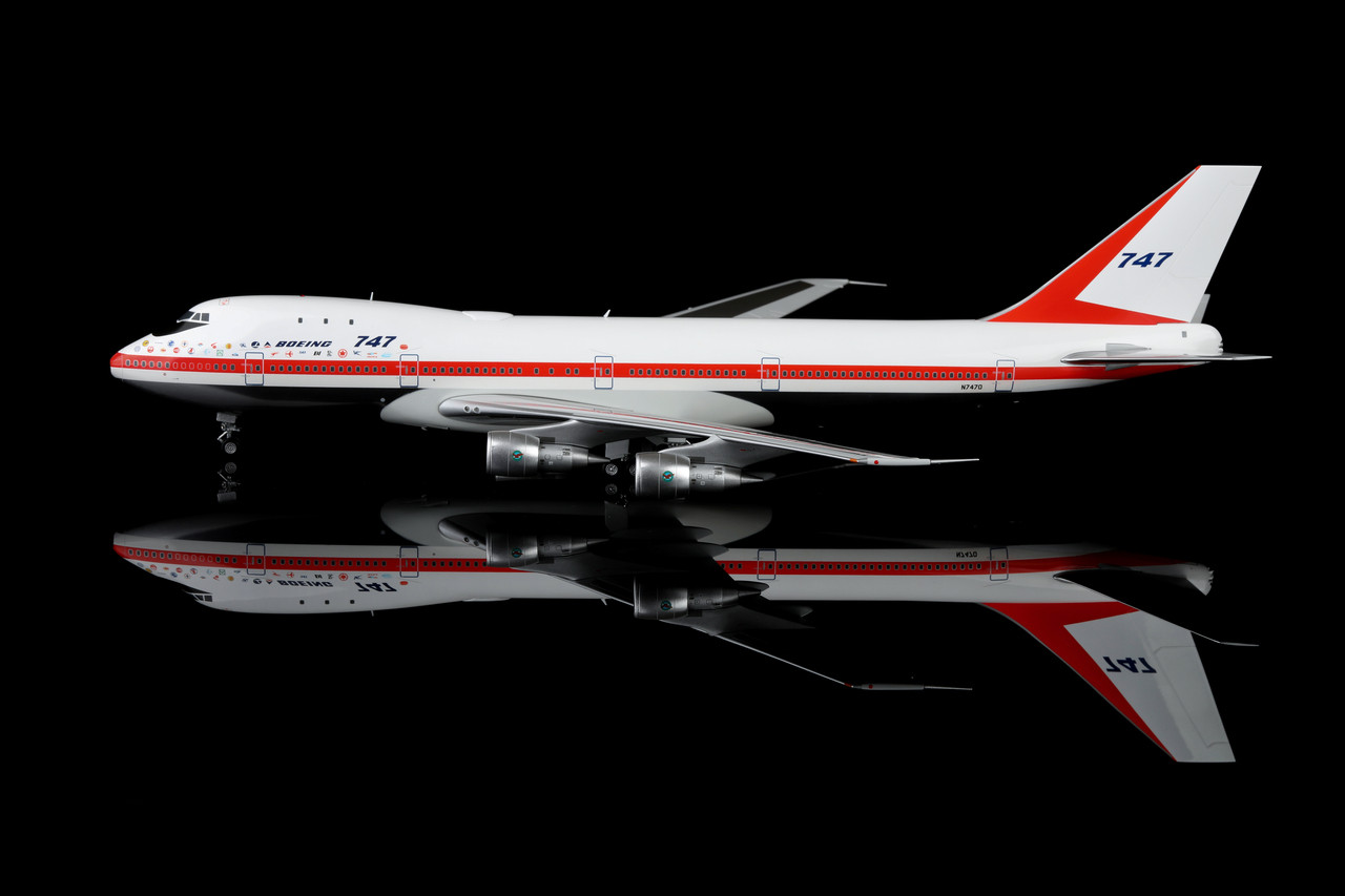 SQ Wings Boeing Company Boeing 747-100 N7470 City of Everett