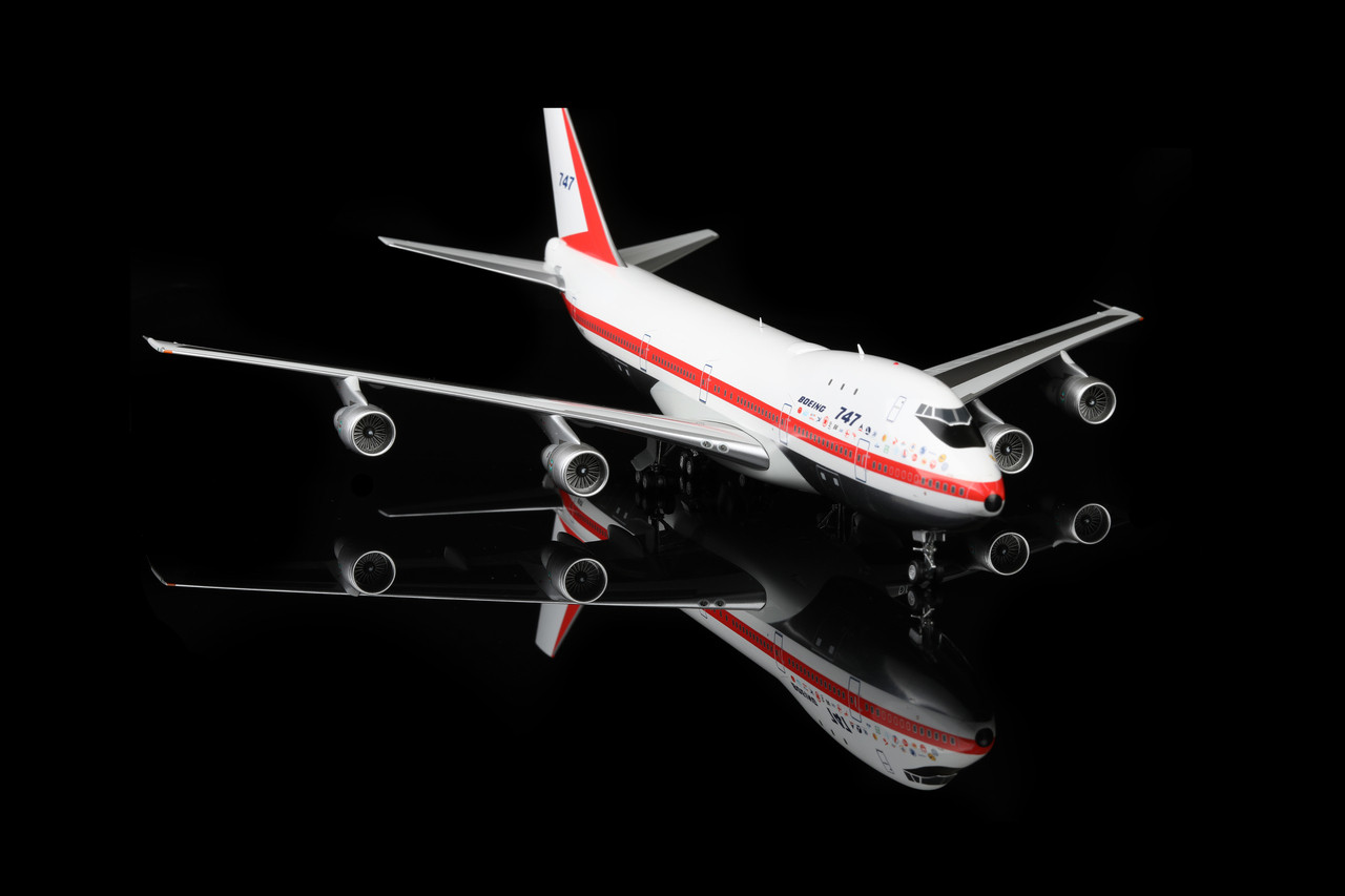 SQ Wings Boeing Company Boeing 747-100 N7470 City of Everett L2112