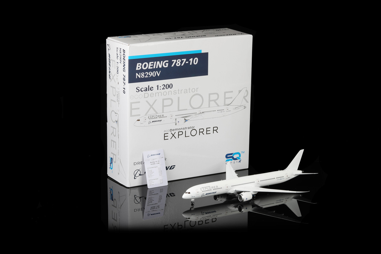 Boeing 787-10 1/200 プラモデル ScaleModelStore.com :: B Models 1:200 - B-USAF-78X-001P - US