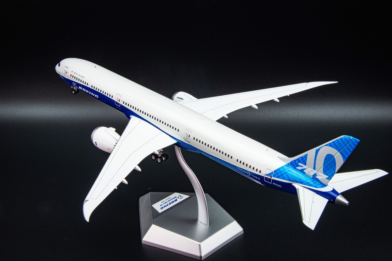 BOEING 787-10  ハウスカラー Boeing B787-10 N528ZC “House Color” – Scale 1:200 – SQ Wings