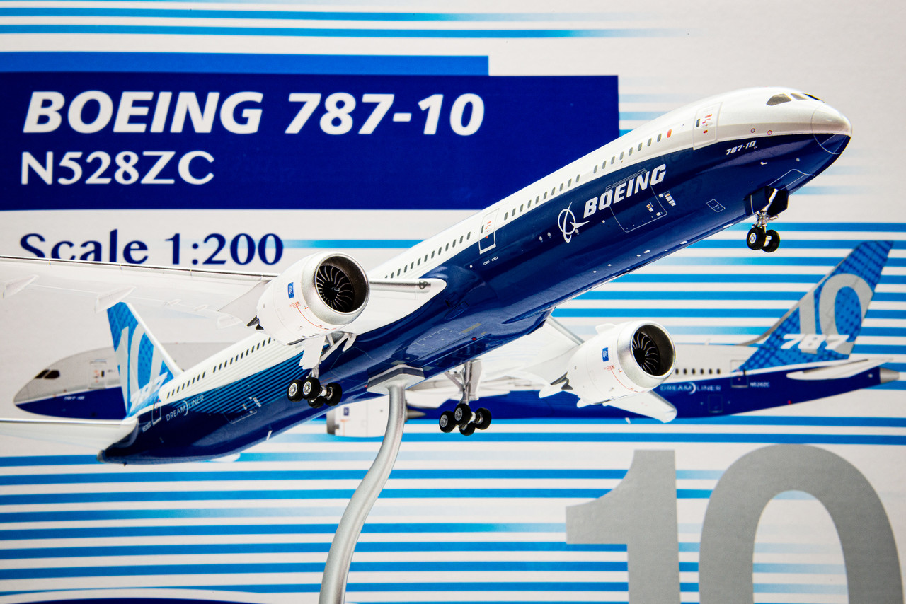 SQ Wings 1:200 ハウスカラー B787-10 N528ZC InFlight200 B787-10 ボーイング ハウスカラー N528ZC 1/200